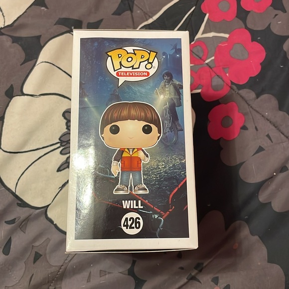 WILL STRANGER THINGS FUNKO POP! #426 *NEW IN BOX* - Picture 4 of 6